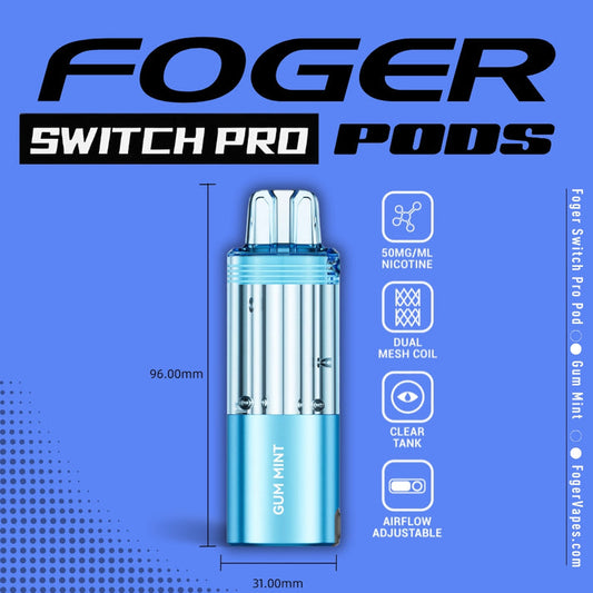 Foger Pod- Gum Mint