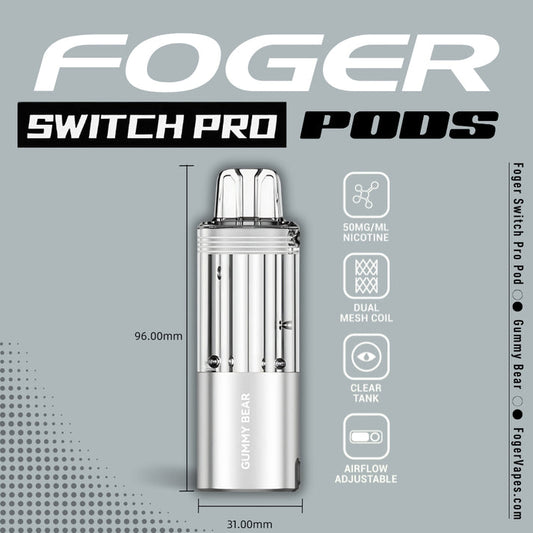 Foger Pod- Gummy Bear