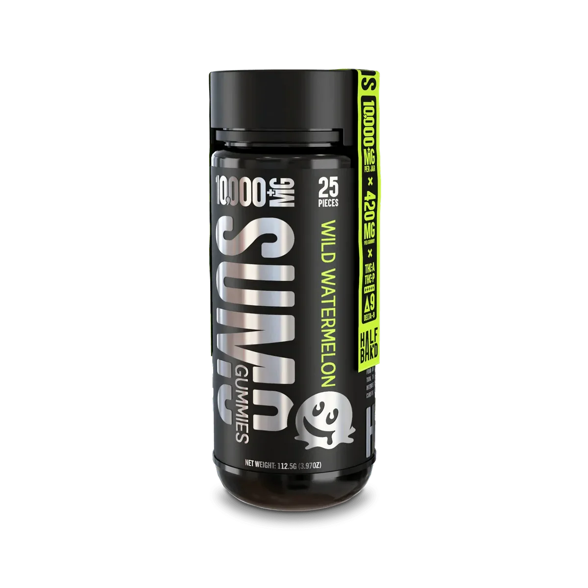 Half Bak'd Sumo Blend Gummies 10000mg - Wild Watermelon