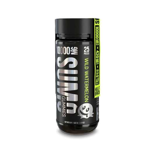 Half Bak'd Sumo Blend Gummies 10000mg - Wild Watermelon