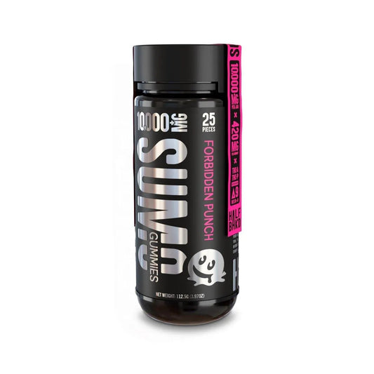 Half Bak'd Sumo Blend Gummies 10000mg - Forbidden Punch