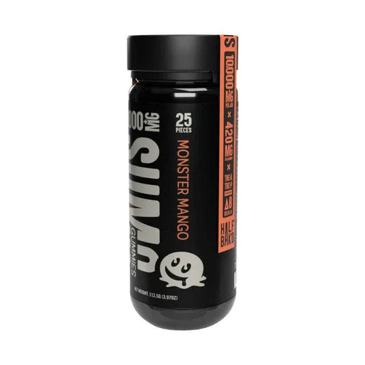 Half Bak'd Sumo Blend Gummies 10000mg -Monster Mango