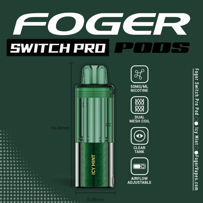 Foger Pod- Icy Mint