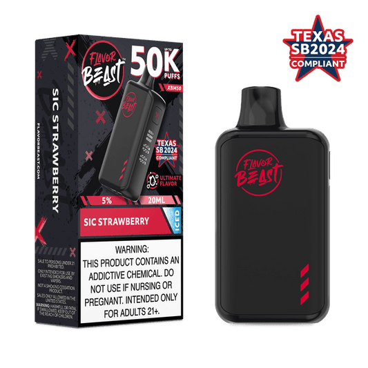 Flavor Beast- Sic Strawberry