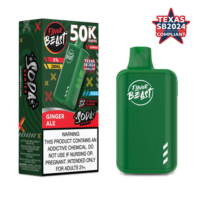 Flavor Beast- Ginger Ale