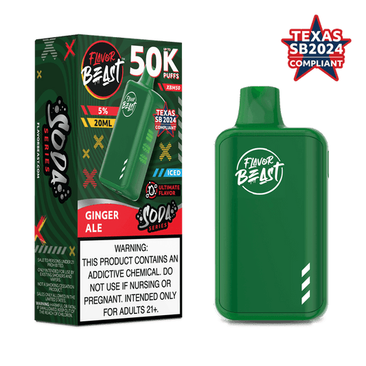 Flavor Beast- Ginger Ale