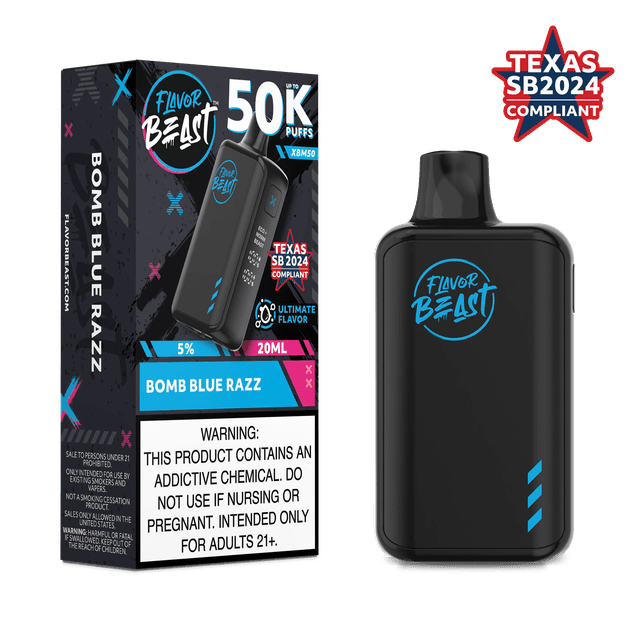 Flavor Beast- Bomb Blue Razz