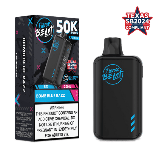 Flavor Beast- Bomb Blue Razz
