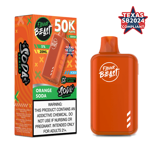 Flavor Beast- Orange Soda