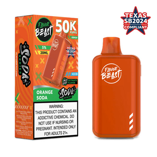 Flavor Beast- Orange Soda