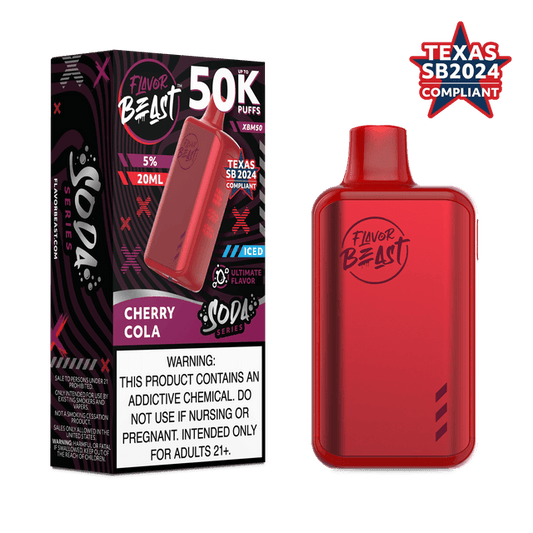 Flavor Beast- Cherry Cola