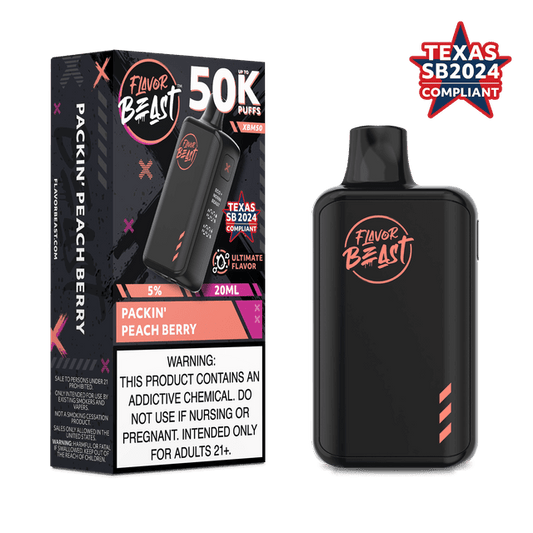 Flavor Beast- Packin' Peach Berry