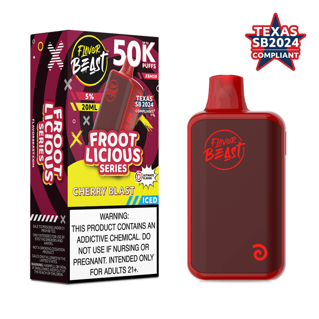 Flavor Beast- Cherry Blast