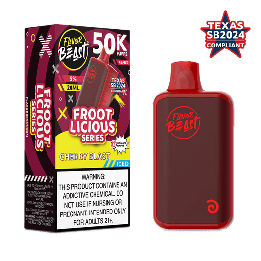 Flavor Beast- Cherry Blast