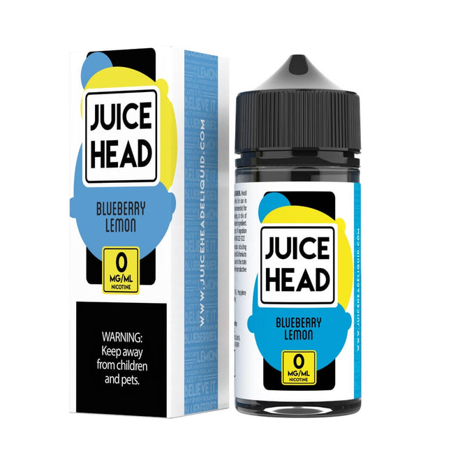 JuiceHead- Blueberry Lemon 6mg