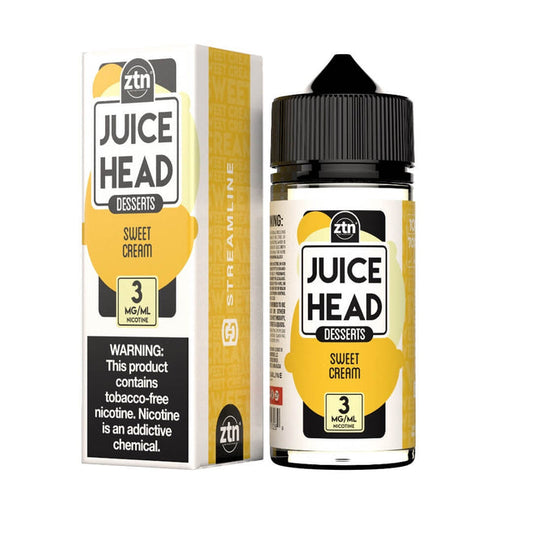 JuiceHead- Sweet Cream 3mg