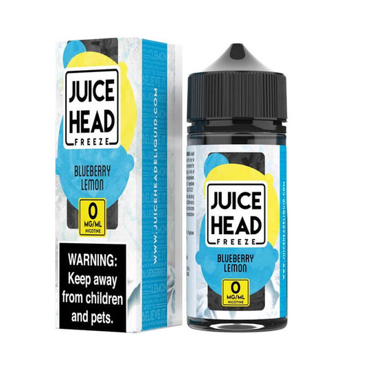 JuiceHead Freeze- Blueberry Lemon 3mg