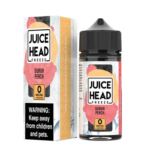 JuiceHead Freeze- Guava Peach 6mg