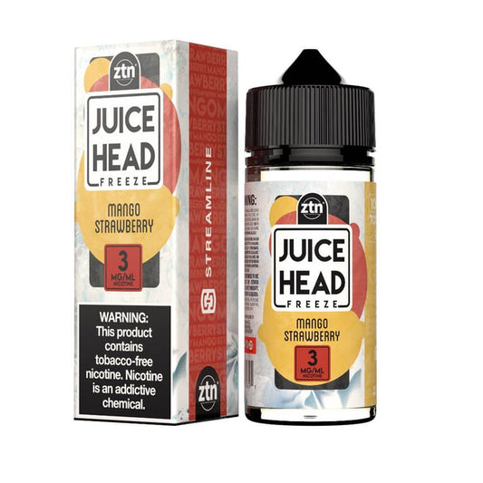 JuiceHead Freeze- Mango Strawberry 3mg
