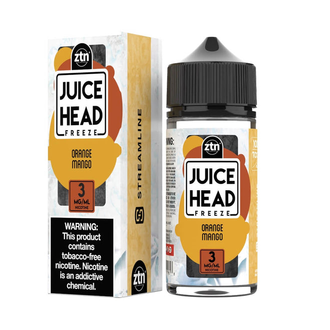 JuiceHead Freeze- Orange Mango 3mg