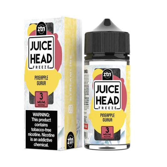 JuiceHead Freeze- Pineapple Guava 3mg