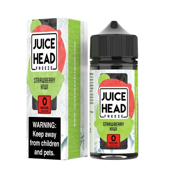 JuiceHead Freeze- Strawberry Kiwi 3mg