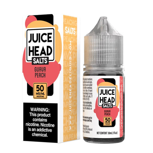 JuiceHead- Guava Peach 50mg