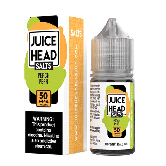 JuiceHead- Peach Pear 50mg