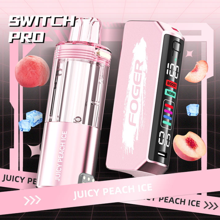 Foger Kit- Juicy Peach Ice