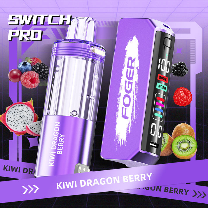 Foger Kit- Kiwi Dragon Berry