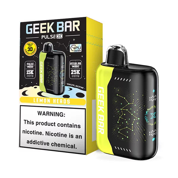 Geekbar PulseX- Lemon Heads