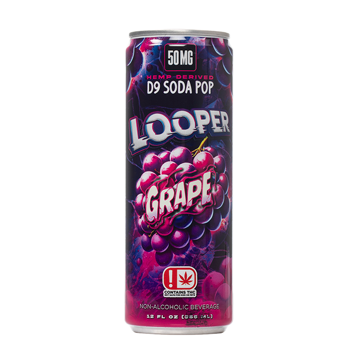 Looper D9 Drink- Grape