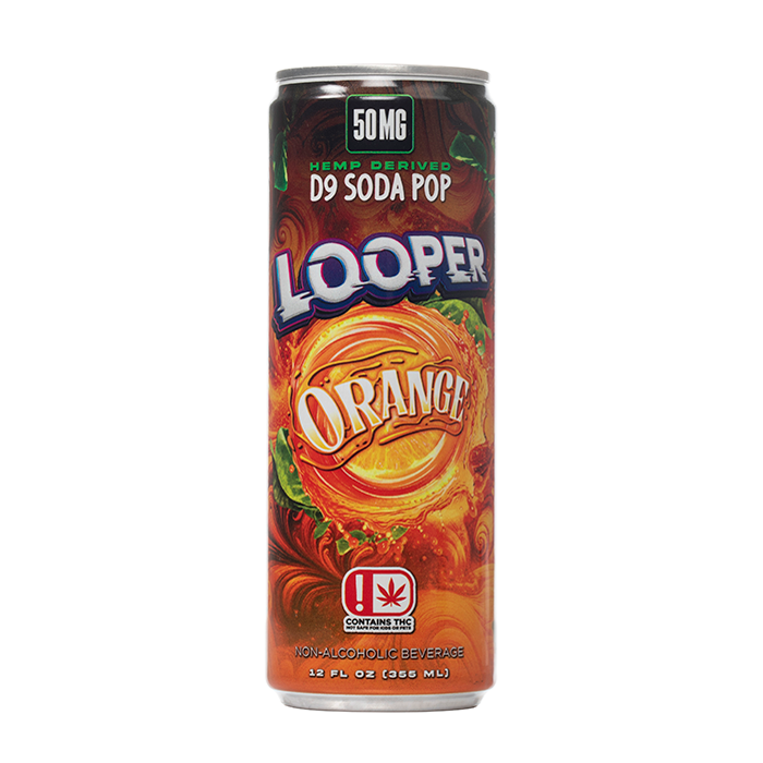 Looper D9 Soda- Orange