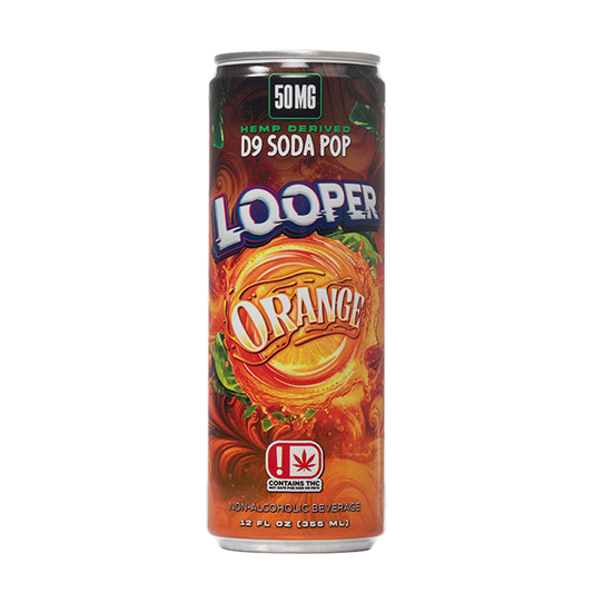 Looper D9 Soda- Orange