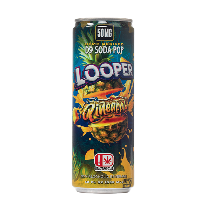 Looper D9 Soda- Pineapple