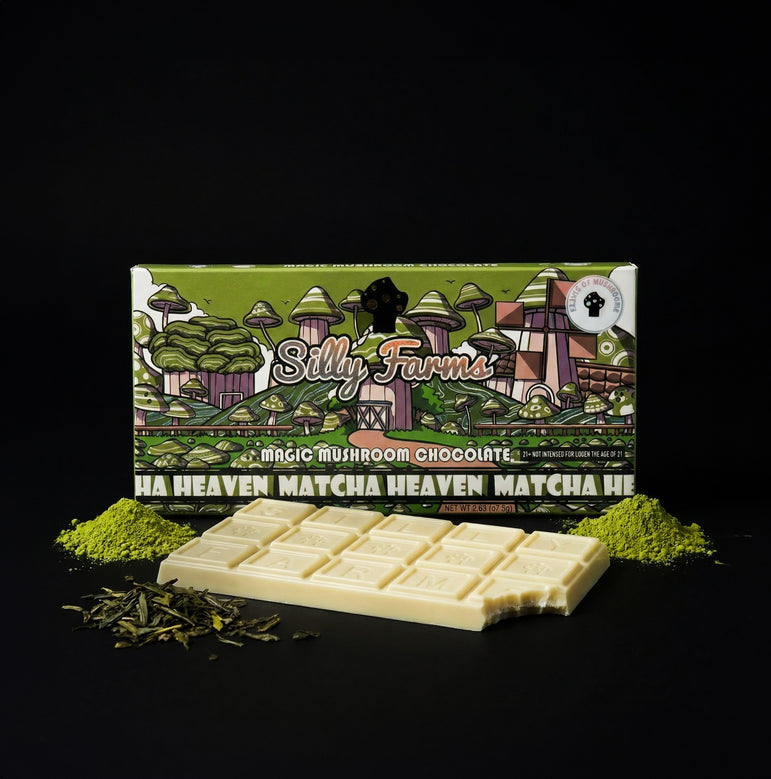 Silly Farms- Matcha Heaven