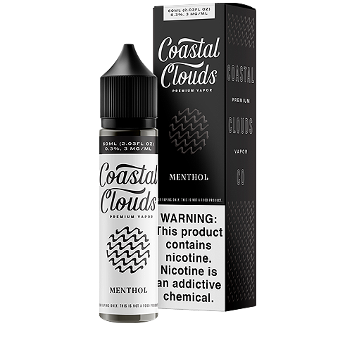 Coastal Cloud- Menthol 3mg