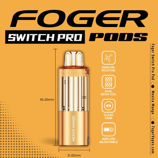 Foger Pod- Mexico Mango