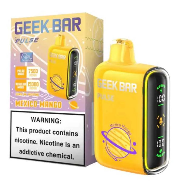 Geekbar Pulse- Mexico Mango