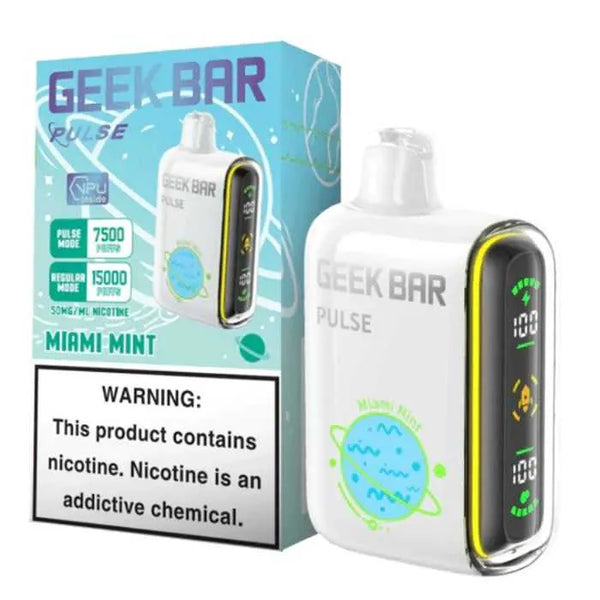 Geekbar Pulse- Miami Mint