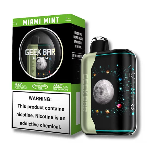 Geekbar PulseX- Miami Mint 0nic