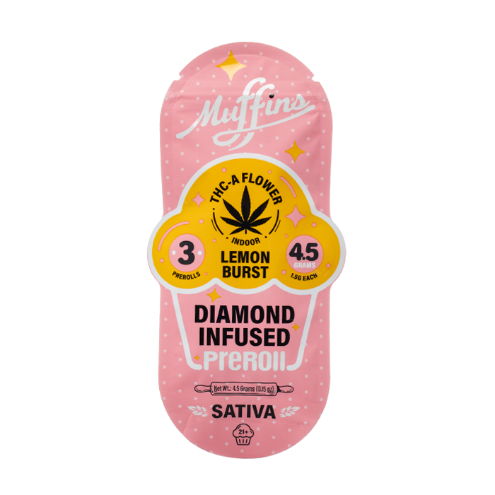 Muffins- Lemon Burst Sativa