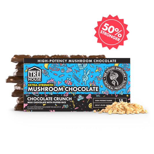 Tre House Magic Mushroom- Chocolate Crunch