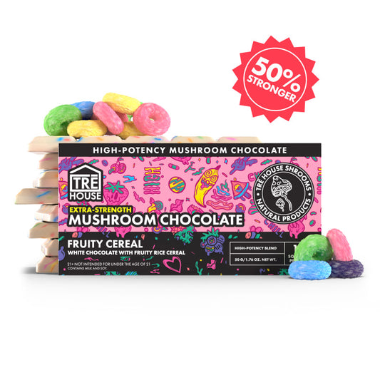 Tre House Magic Mushroom- Fruity Cereal