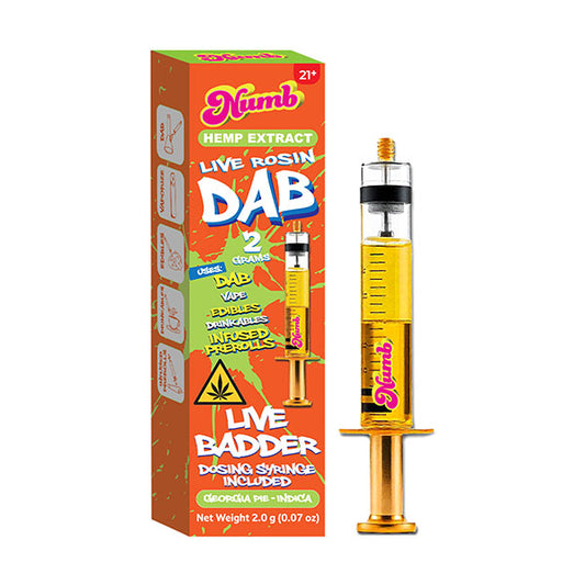 Numb- 2 Gram Dab- Georgia Pie- Indica