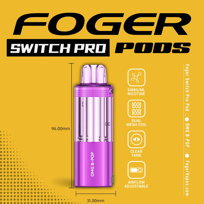 Foger Pod- Omg Bpop