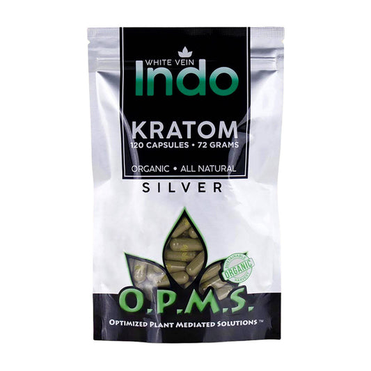 Opms- White Vein Indo 120 Capsules