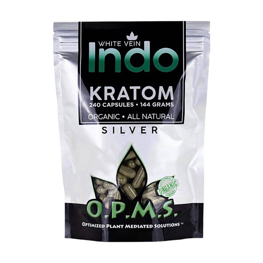 Opms- White Vein Indo 240 Capsules