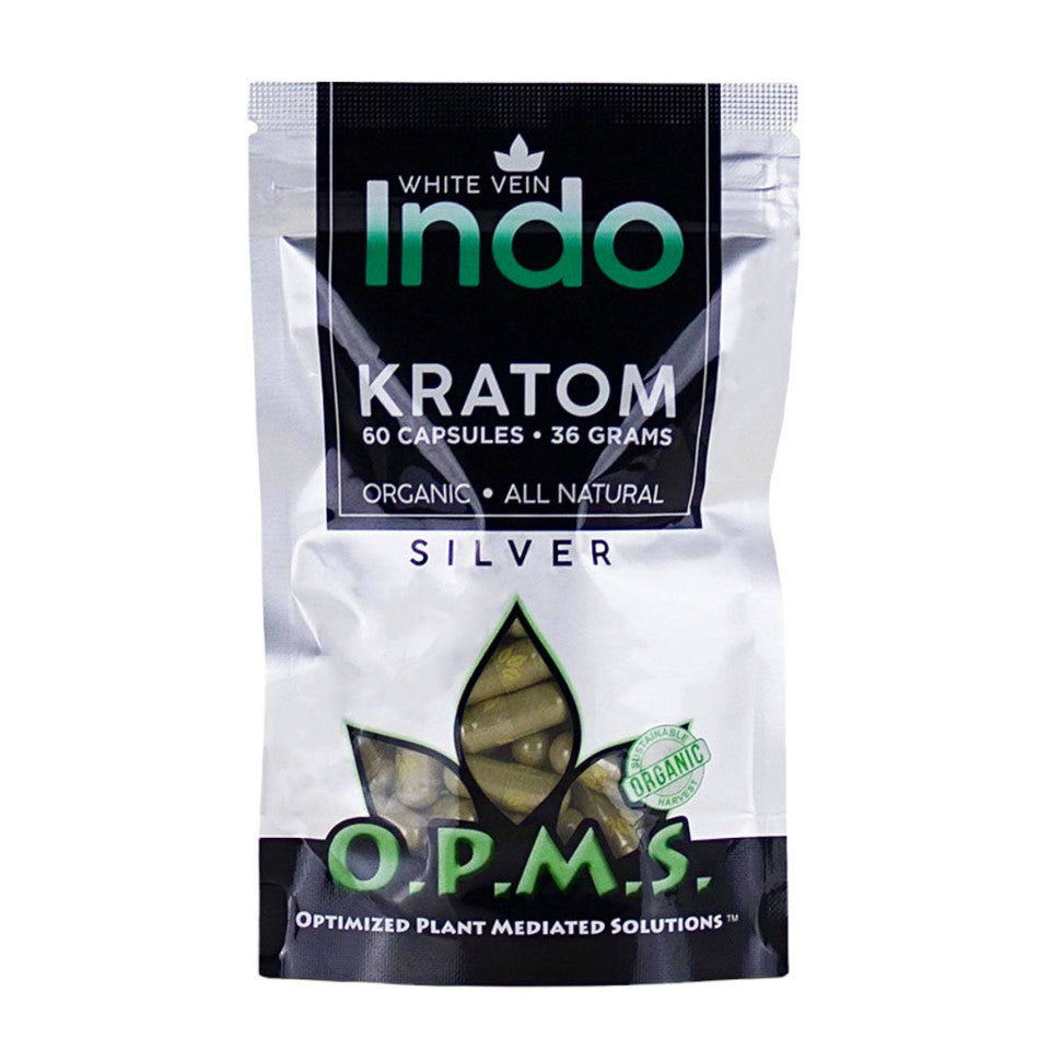 Opms- White Vein Indo 60 Capsules