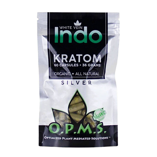 Opms- White Vein Indo 60 Capsules